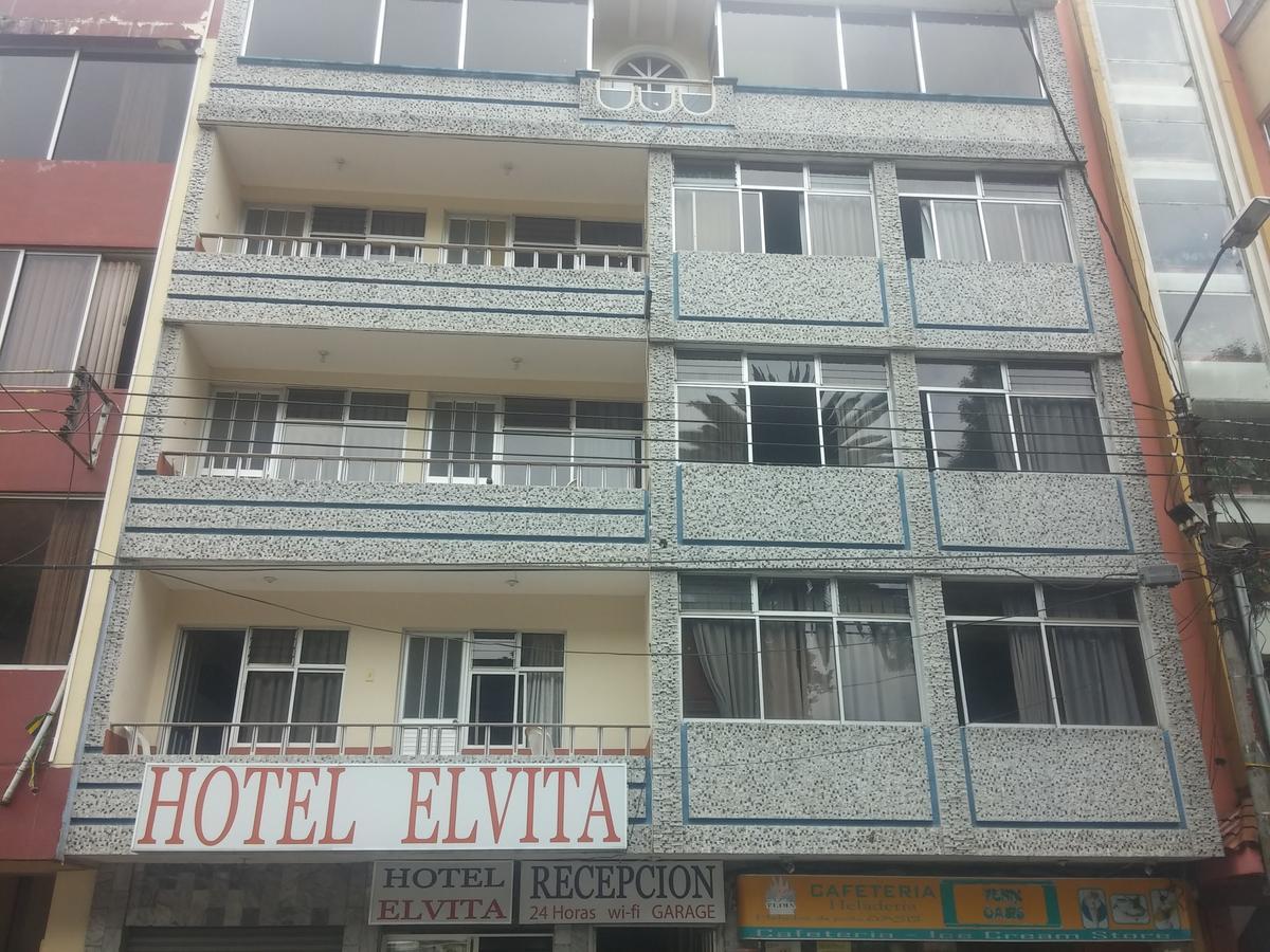 Hotel Elvita Alborada 巴尼奥斯 外观 照片