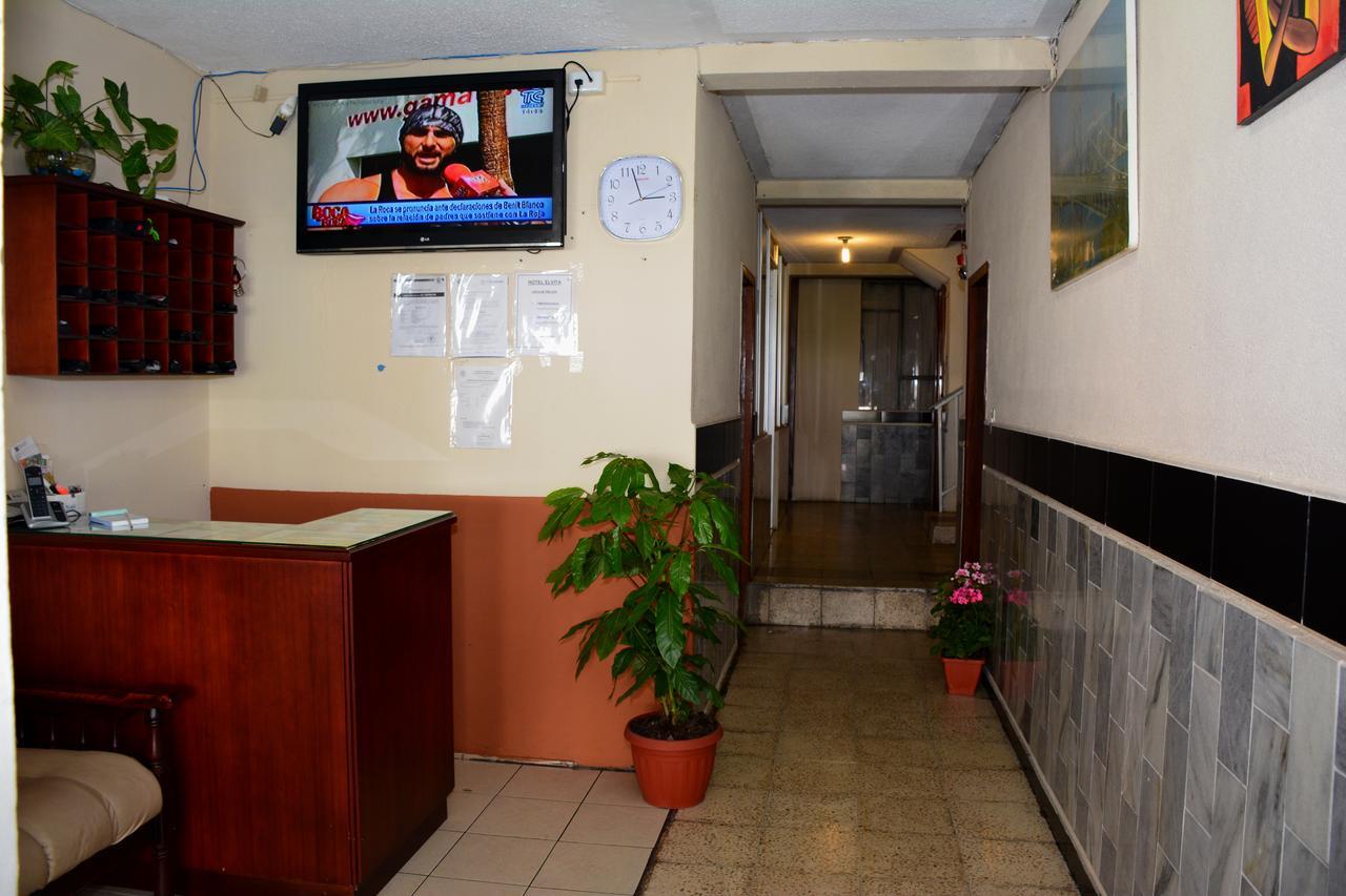 Hotel Elvita Alborada 巴尼奥斯 外观 照片