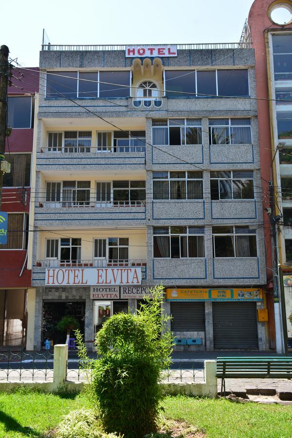 Hotel Elvita Alborada 巴尼奥斯 外观 照片