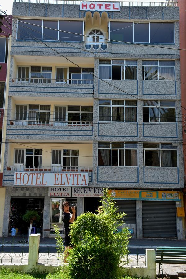 Hotel Elvita Alborada 巴尼奥斯 外观 照片